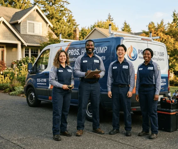 Heat Pump Installation company in Strandquist, MN