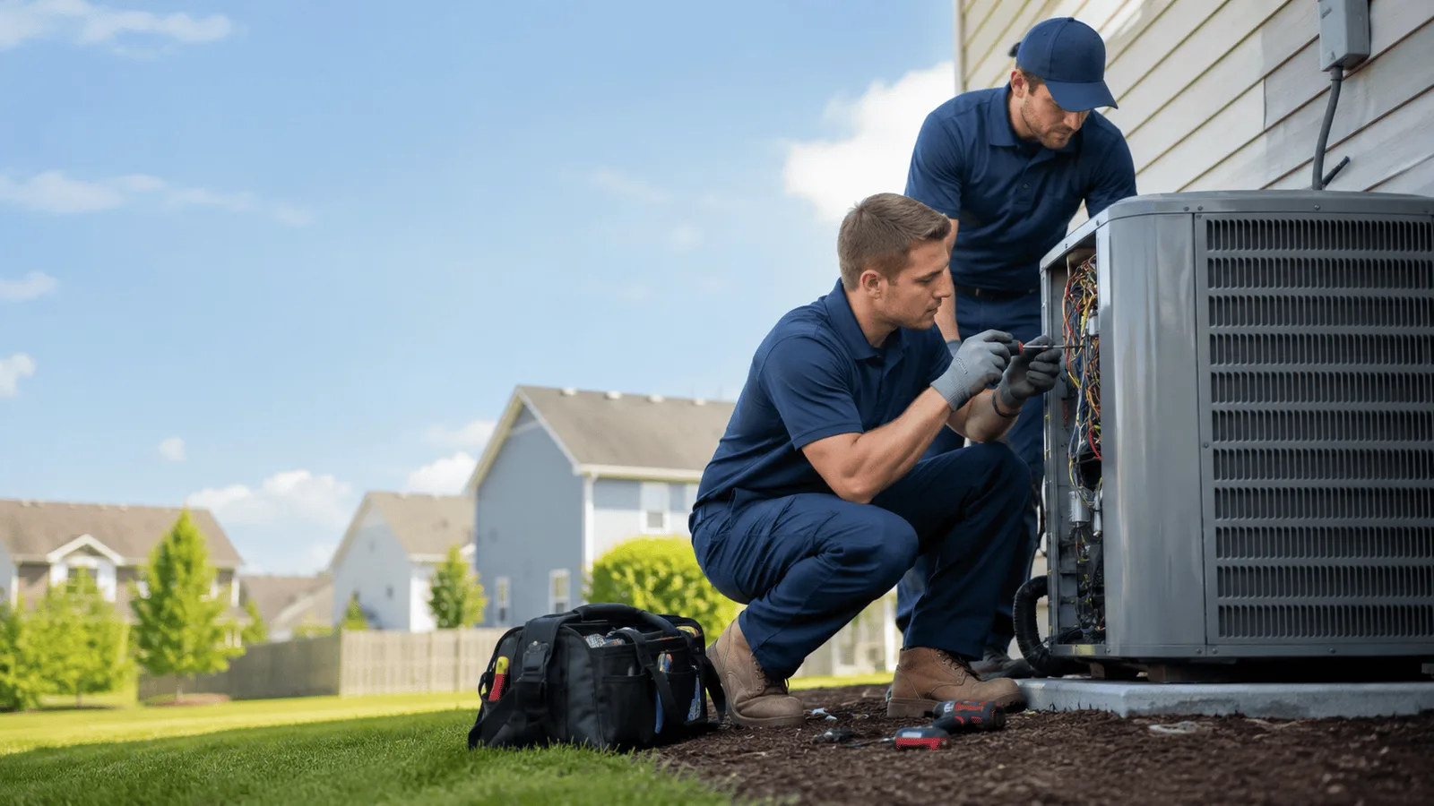 Heat Pump Installation in Strandquist, MN near me